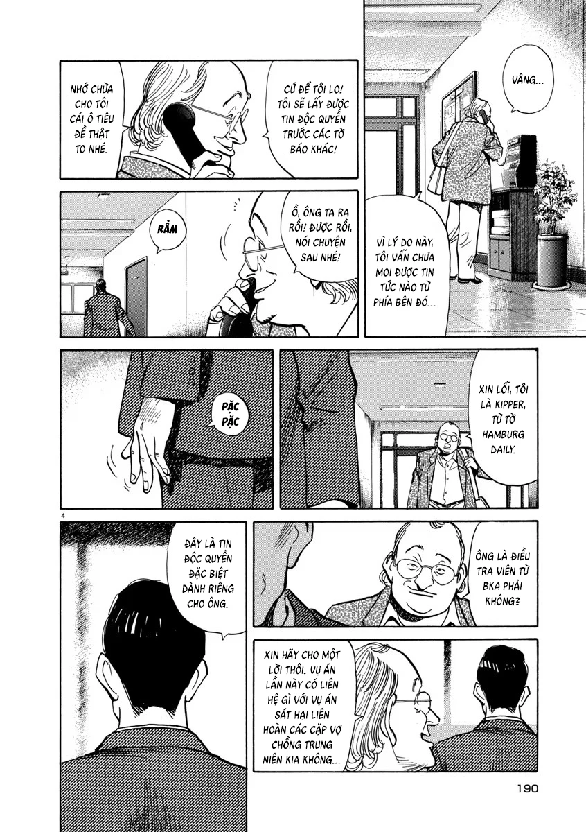 Monster Bản Đẹp Chapter 40 - 6