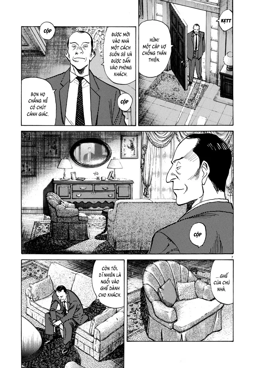 Monster Bản Đẹp Chapter 40 - 9