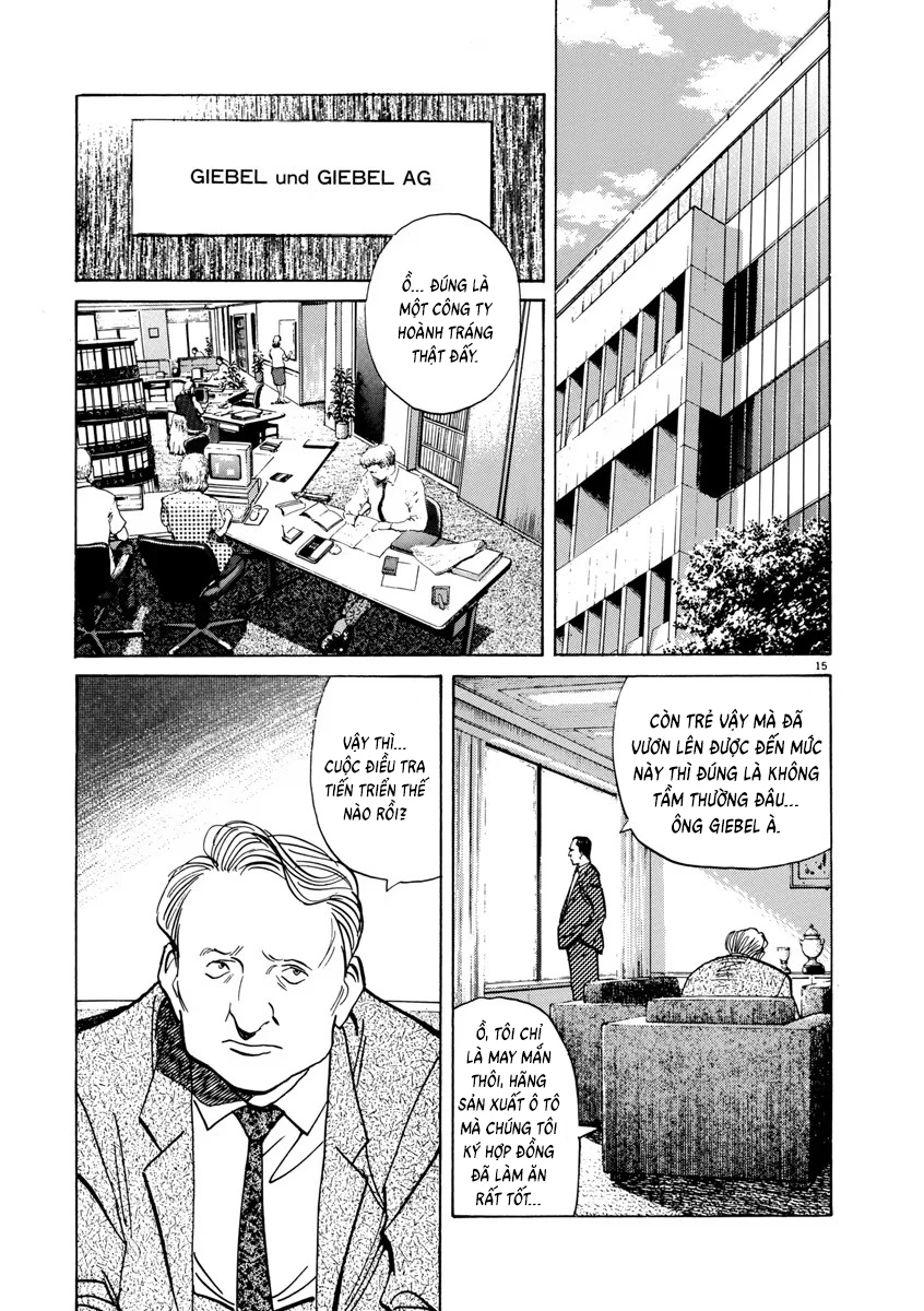 Monster Bản Đẹp Chapter 40 - 17