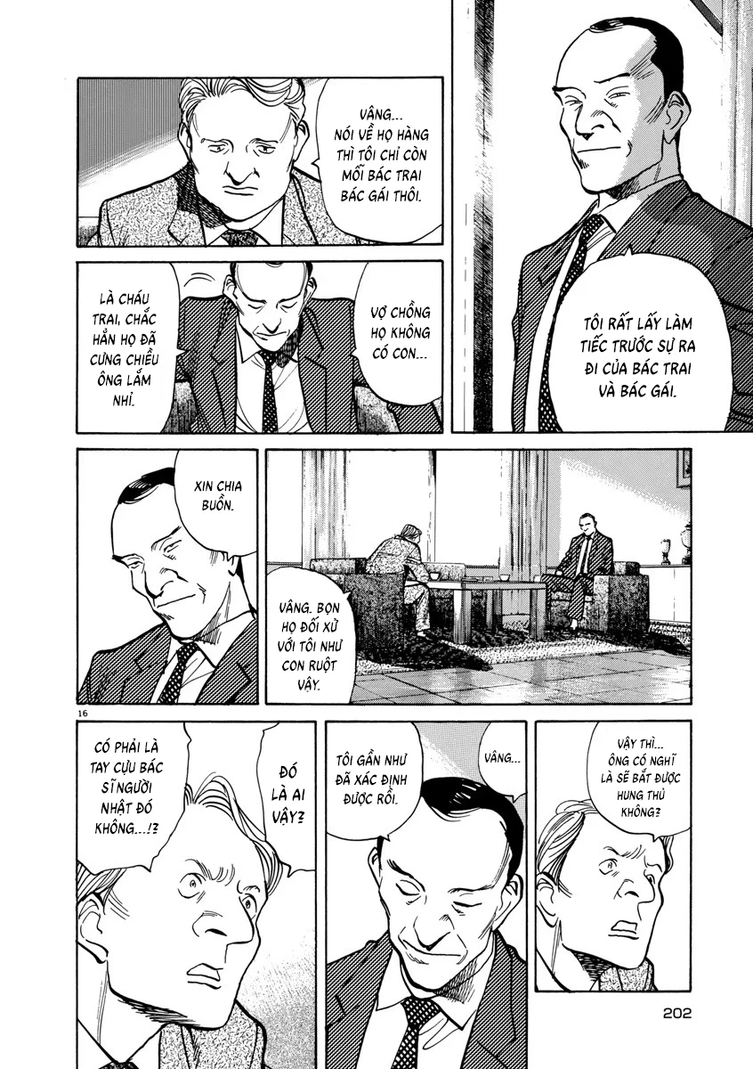 Monster Bản Đẹp Chapter 40 - 18