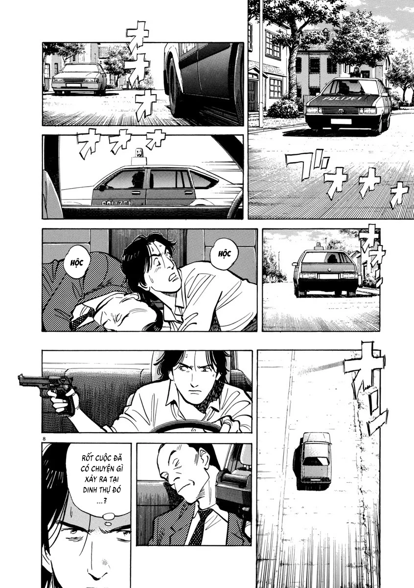 Monster Bản Đẹp Chapter 42 - 9