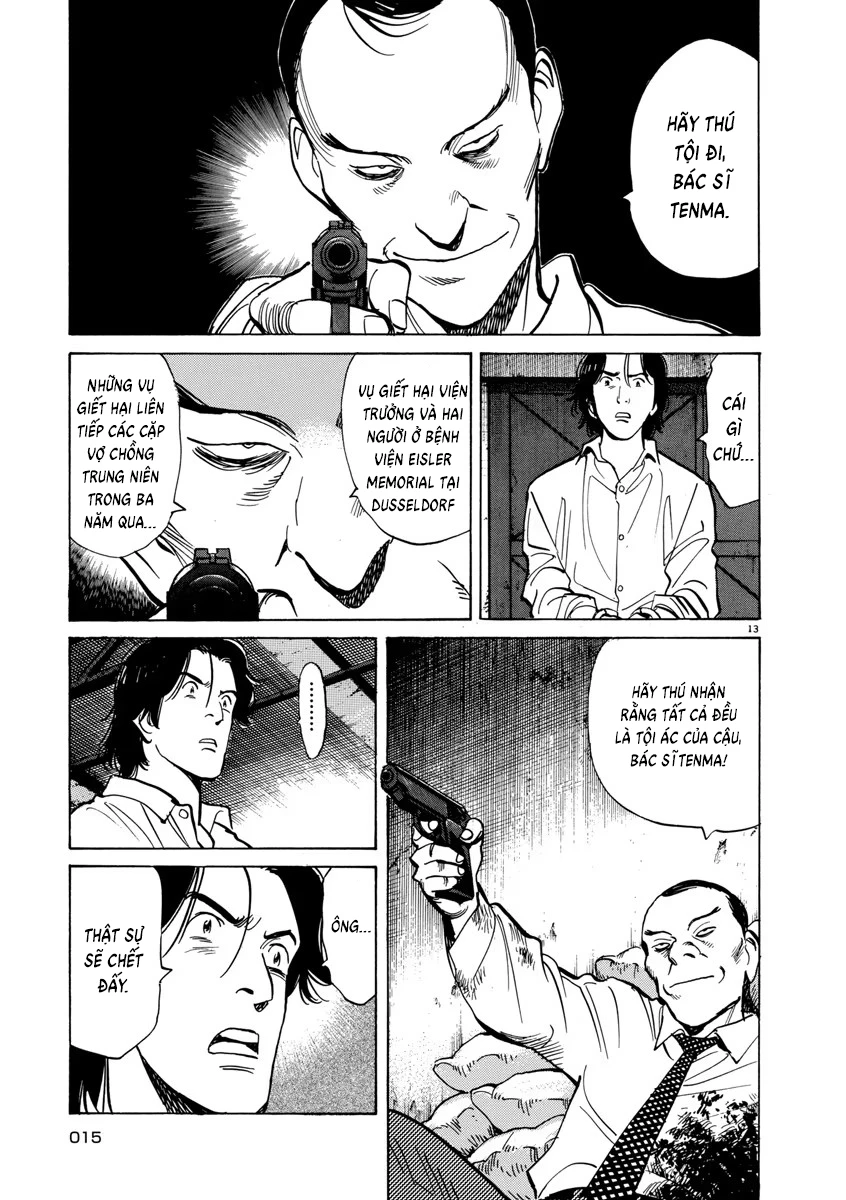 Monster Bản Đẹp Chapter 42 - 14