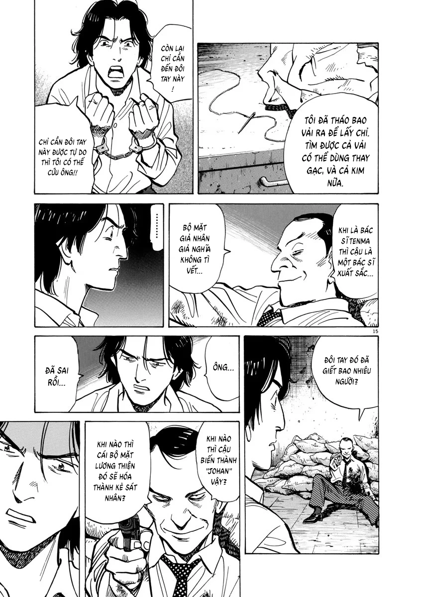 Monster Bản Đẹp Chapter 42 - 16