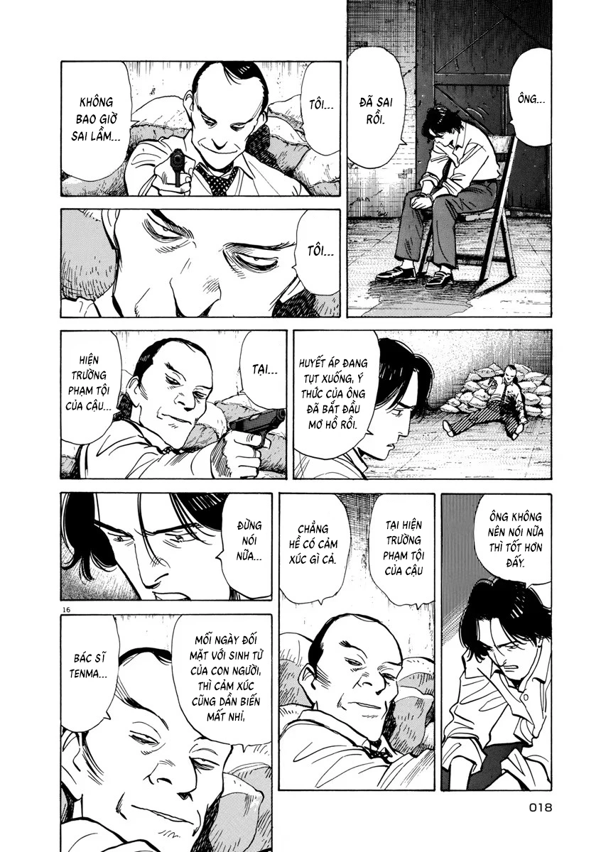 Monster Bản Đẹp Chapter 42 - 17