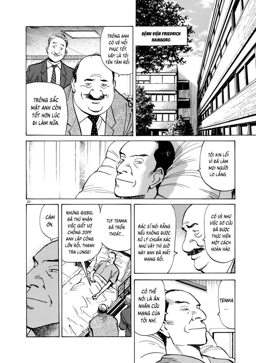 Monster Bản Đẹp Chapter 42 - 21