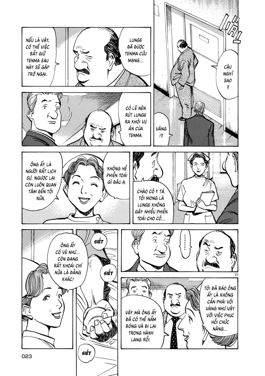 Monster Bản Đẹp Chapter 42 - 22