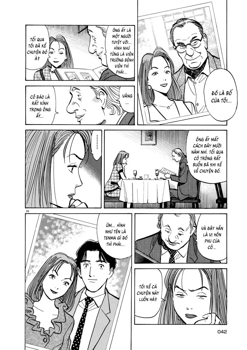 Monster Bản Đẹp Chapter 43 - 16