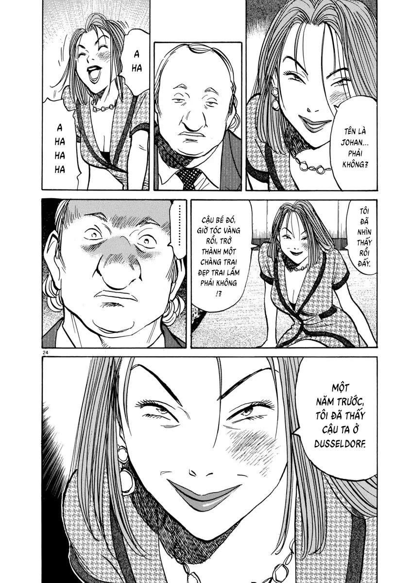 Monster Bản Đẹp Chapter 43 - 24