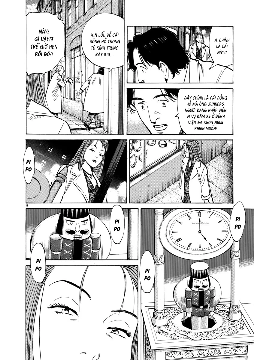 Monster Bản Đẹp Chapter 44 - 10