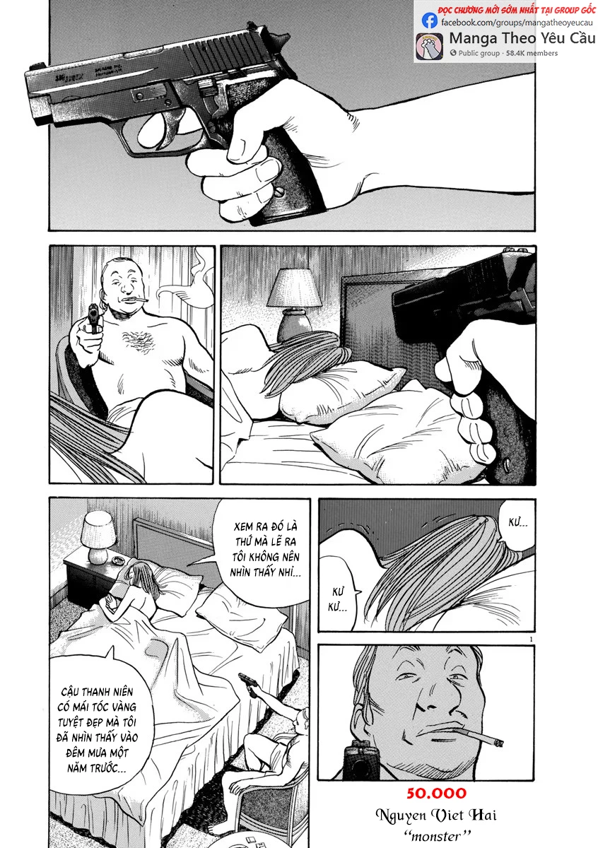 Monster Bản Đẹp Chapter 45 - 3