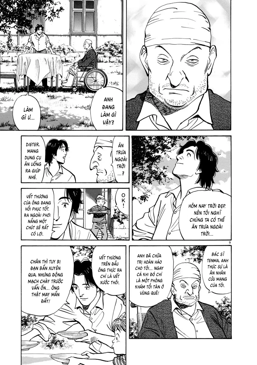 Monster Bản Đẹp Chapter 45 - 11