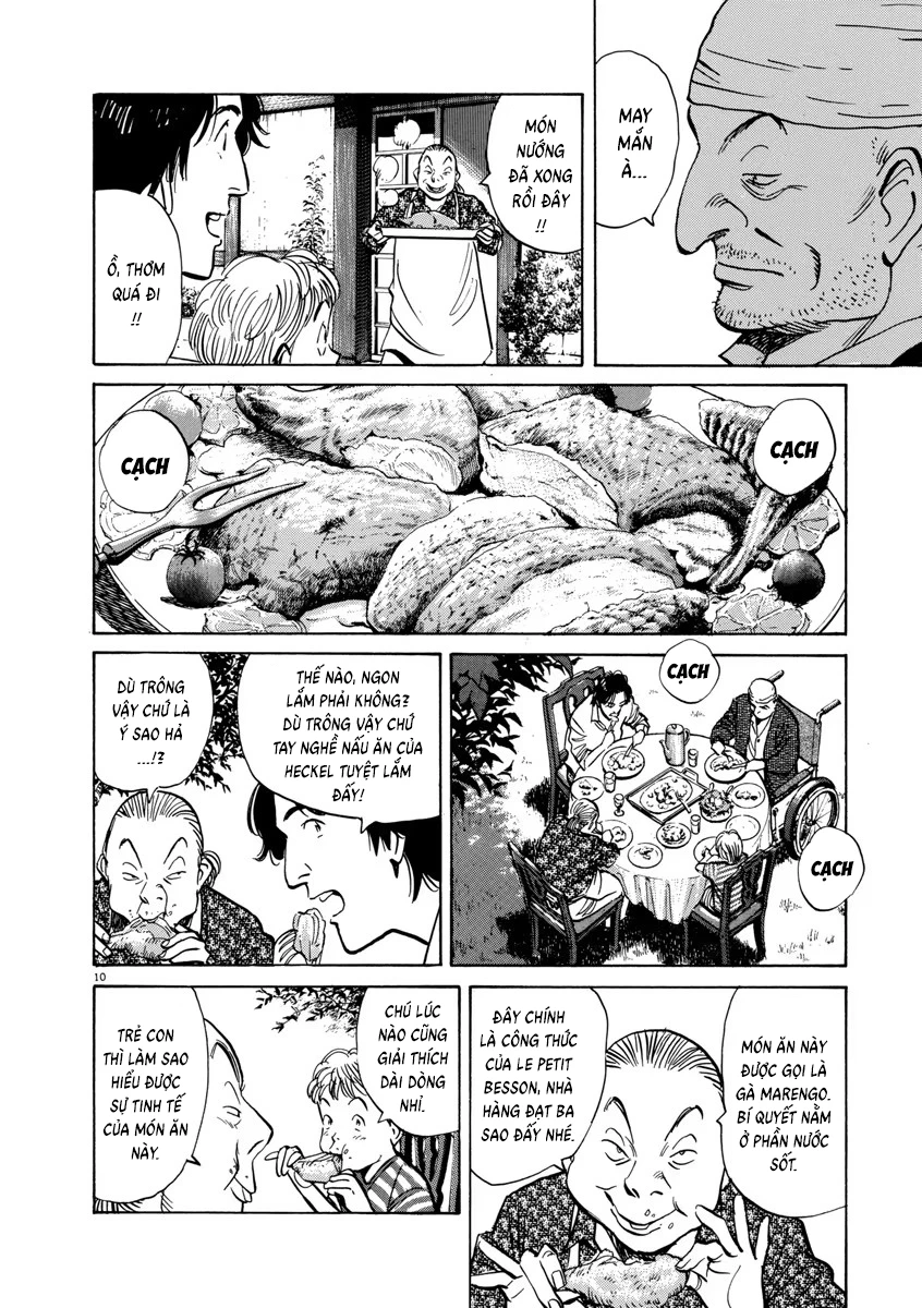 Monster Bản Đẹp Chapter 45 - 12