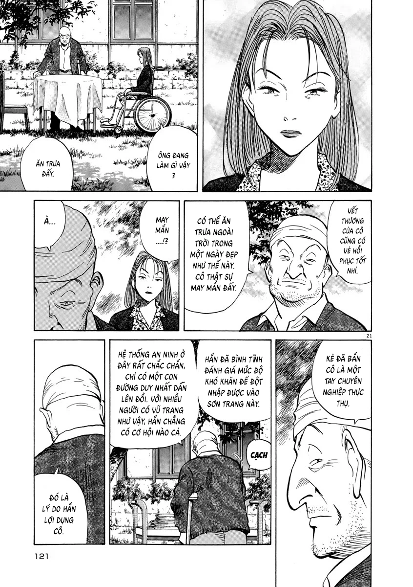 Monster Bản Đẹp Chapter 46 - 21