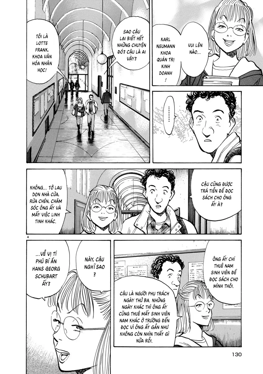 Monster Bản Đẹp Chapter 47 - 4