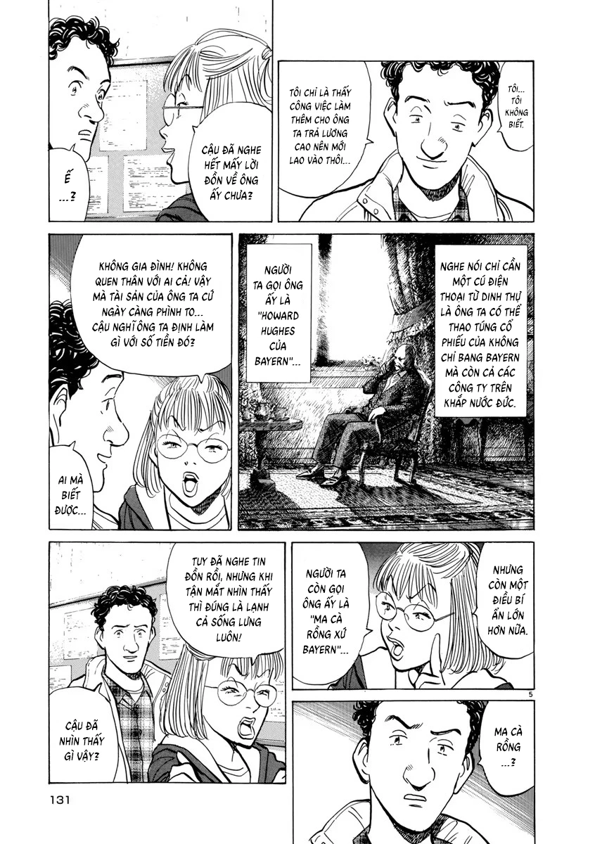 Monster Bản Đẹp Chapter 47 - 5