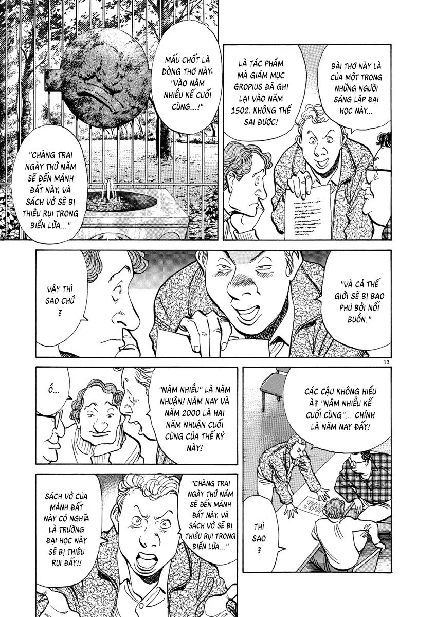 Monster Bản Đẹp Chapter 47 - 13