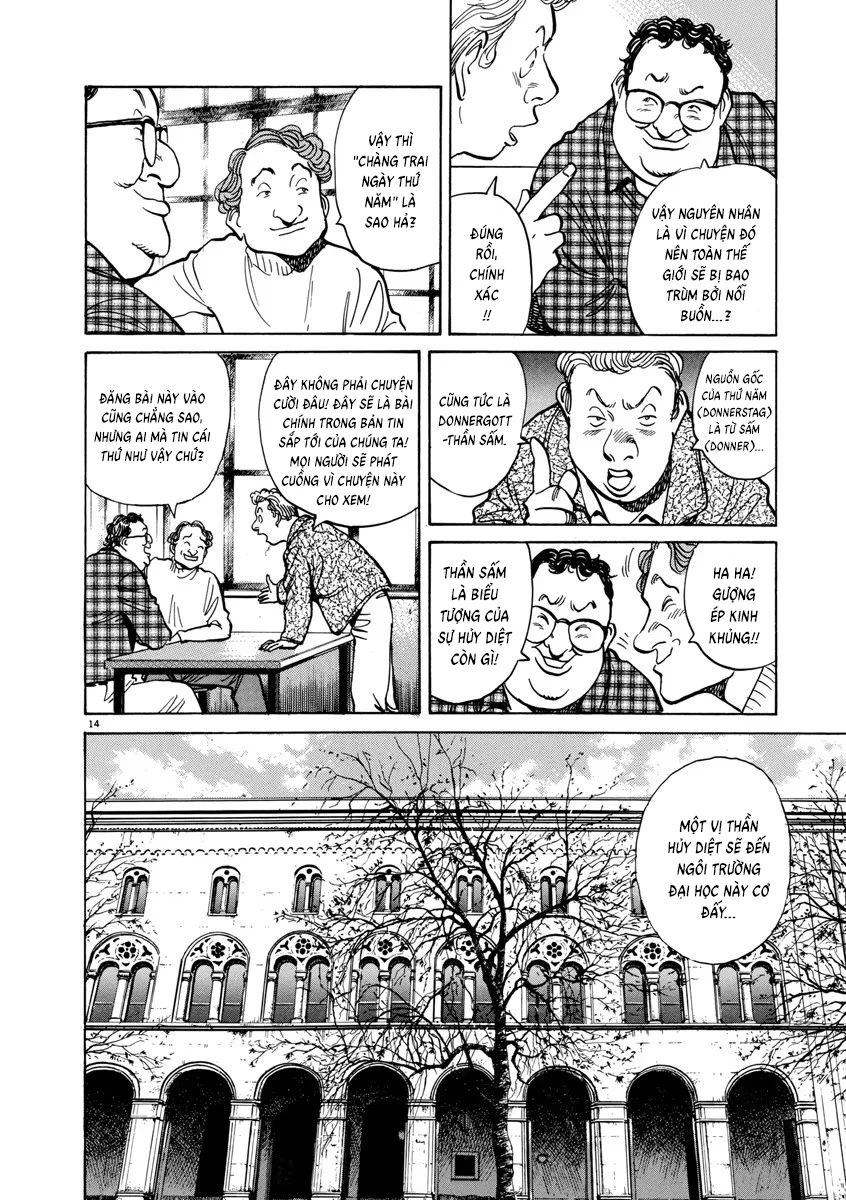 Monster Bản Đẹp Chapter 47 - 14