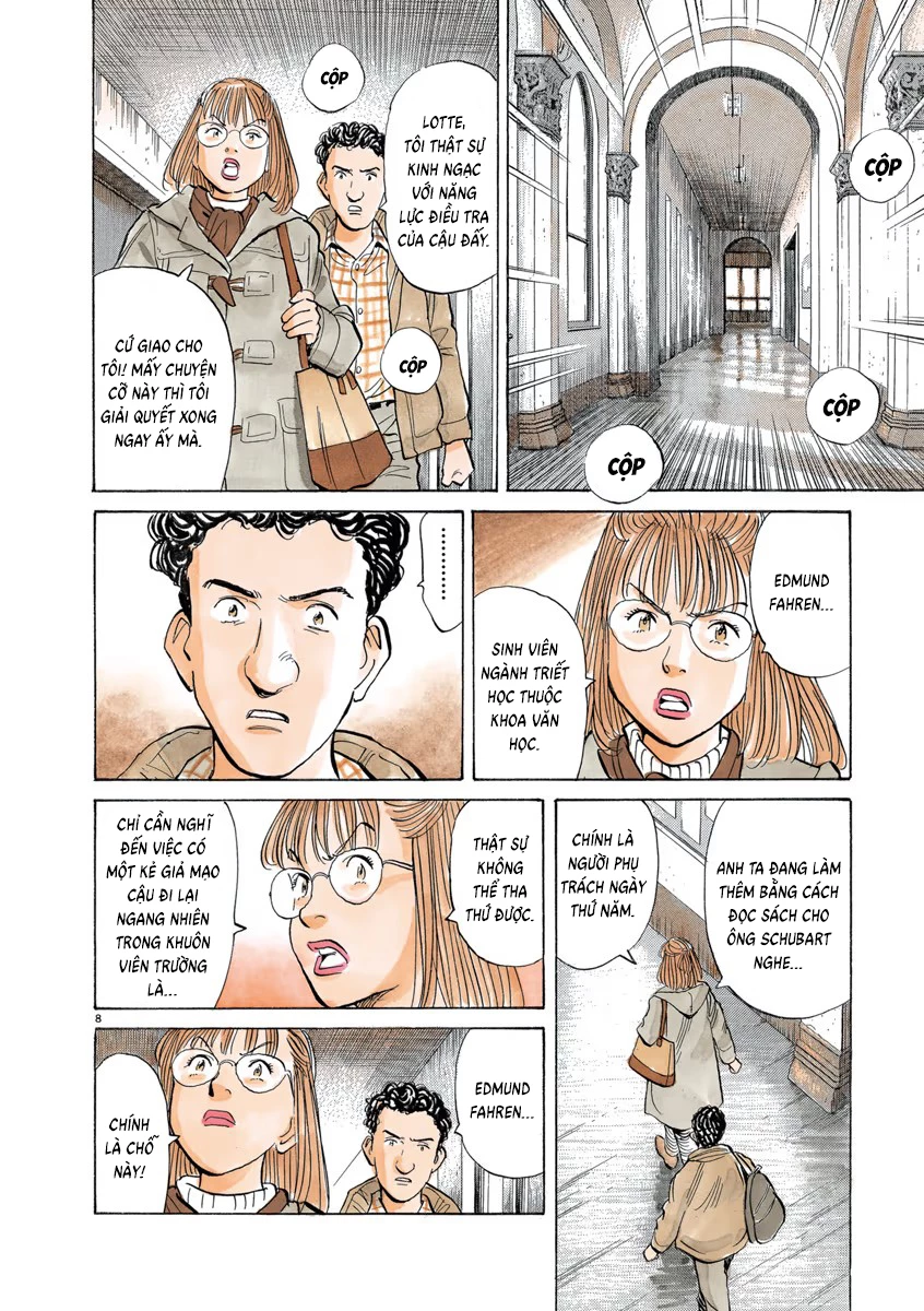 Monster Bản Đẹp Chapter 48 - 8