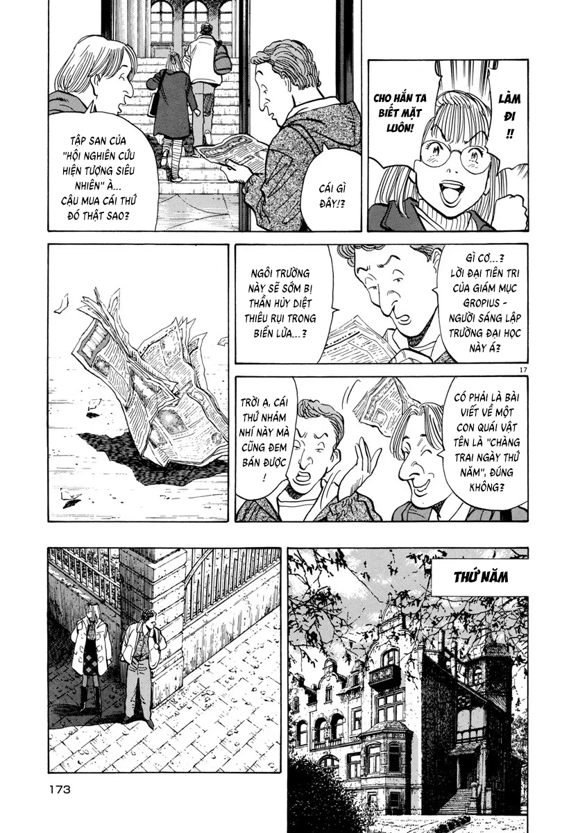 Monster Bản Đẹp Chapter 48 - 17