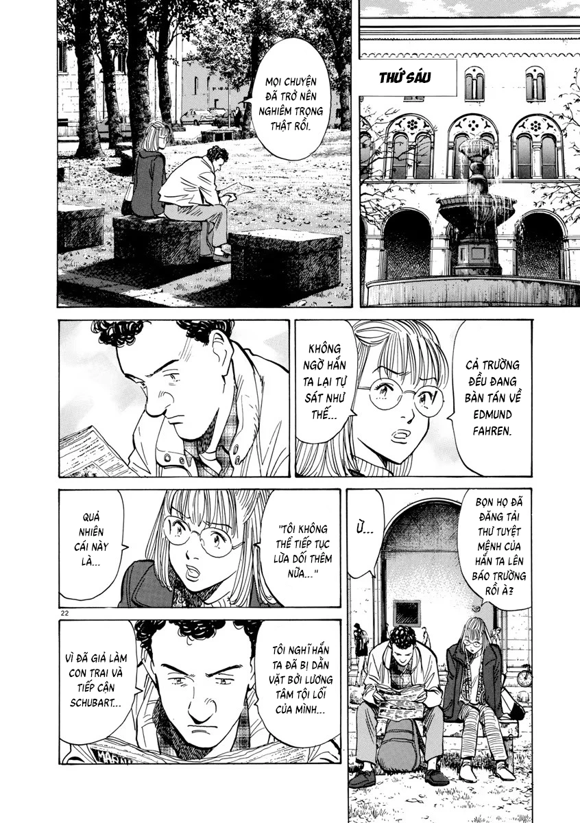 Monster Bản Đẹp Chapter 48 - 22