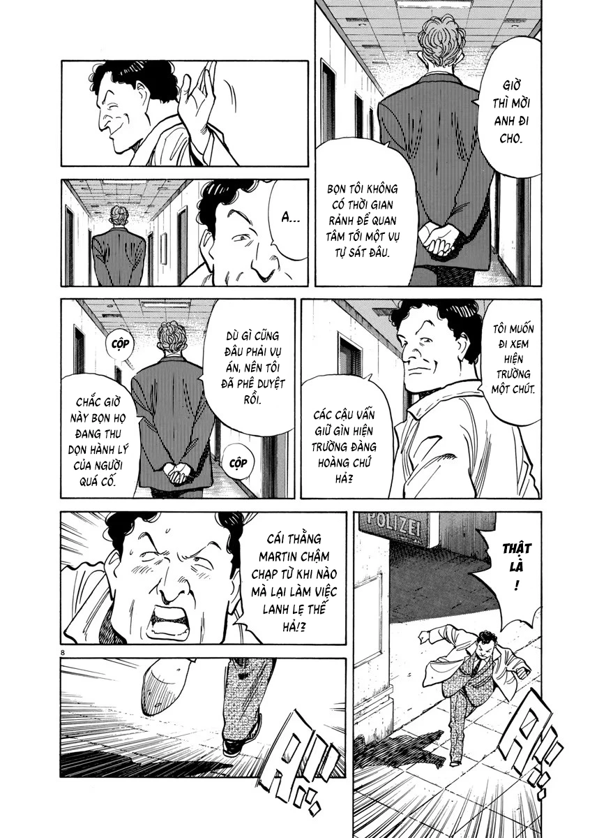 Monster Bản Đẹp Chapter 49 - 8