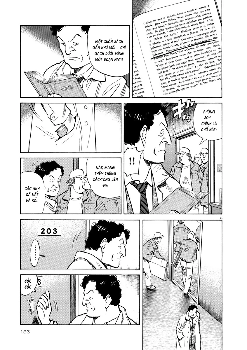 Monster Bản Đẹp Chapter 49 - 11