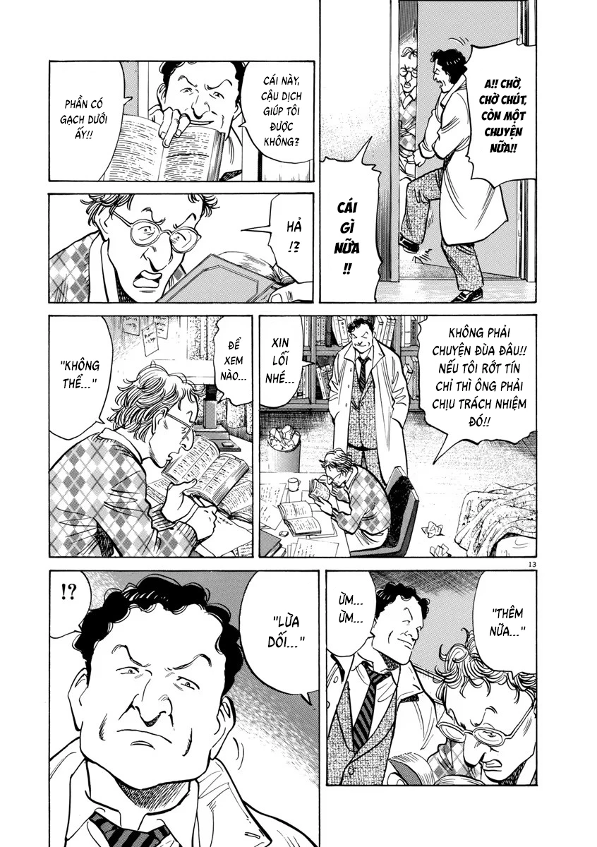 Monster Bản Đẹp Chapter 49 - 13