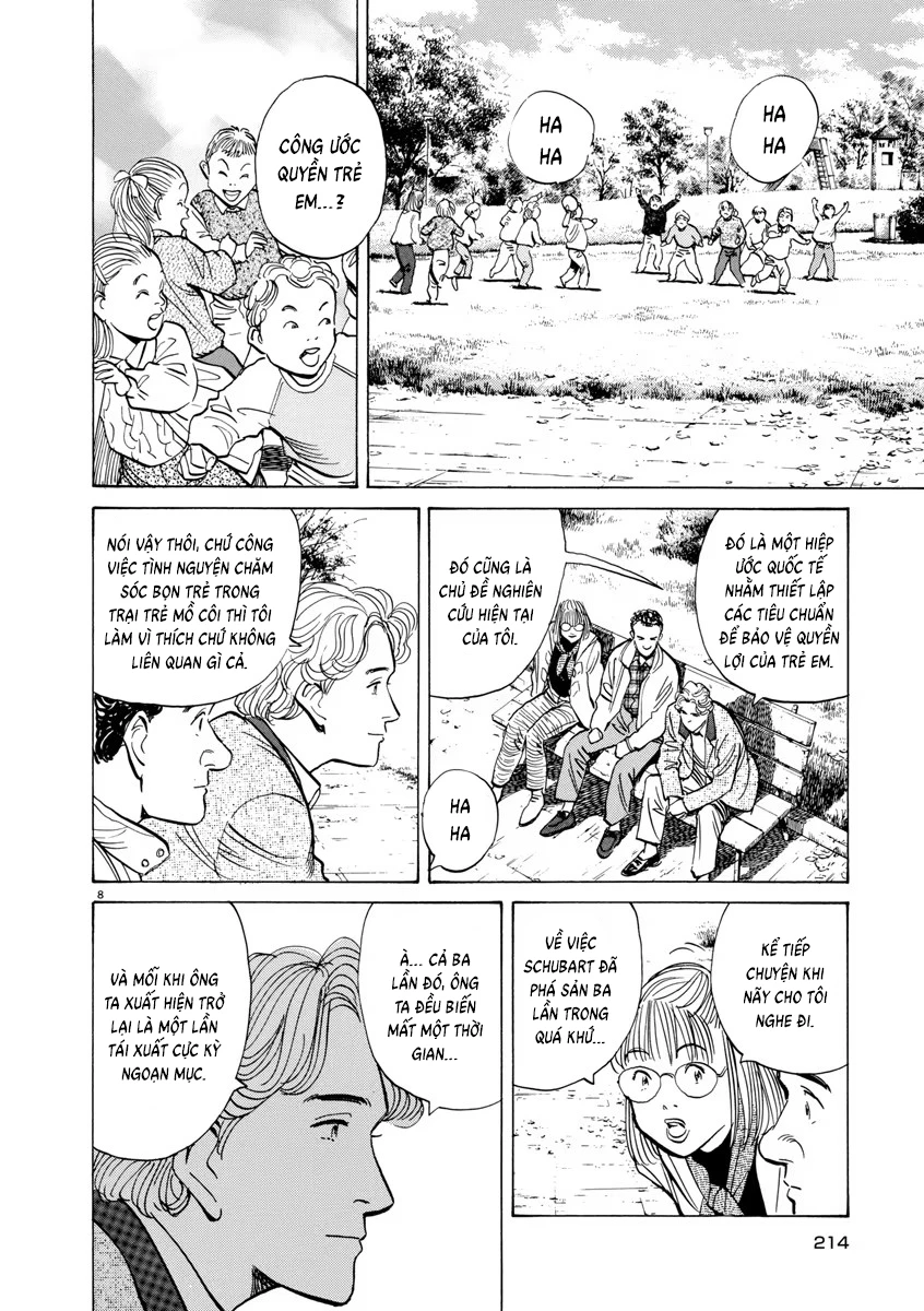 Monster Bản Đẹp Chapter 50 - 10