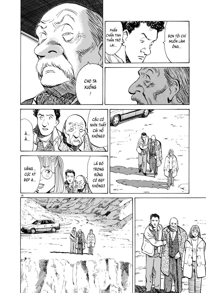 Monster Bản Đẹp Chapter 50 - 18