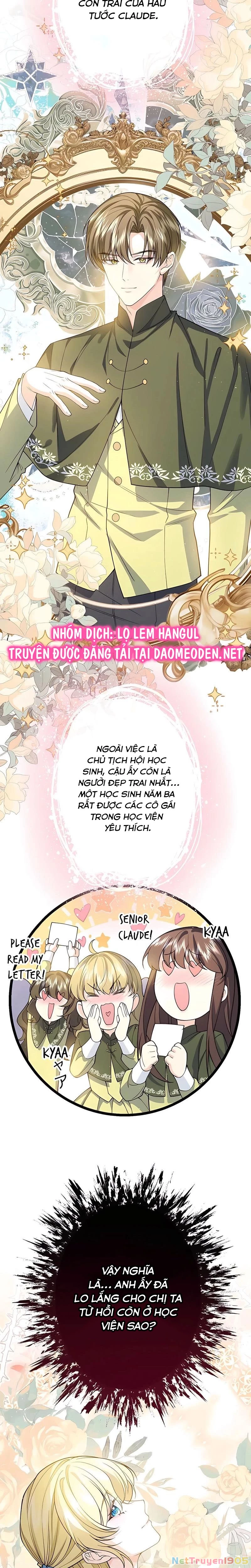 Giải Tỏa Cơn Khát Máu Của Công Tước Ma Cà Rồng Chapter 18 - 13