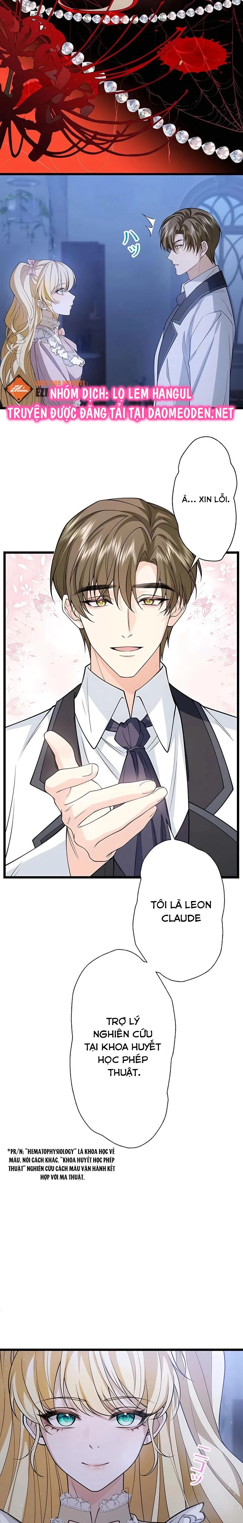 Giải Tỏa Cơn Khát Máu Của Công Tước Ma Cà Rồng Chapter 18 - 16