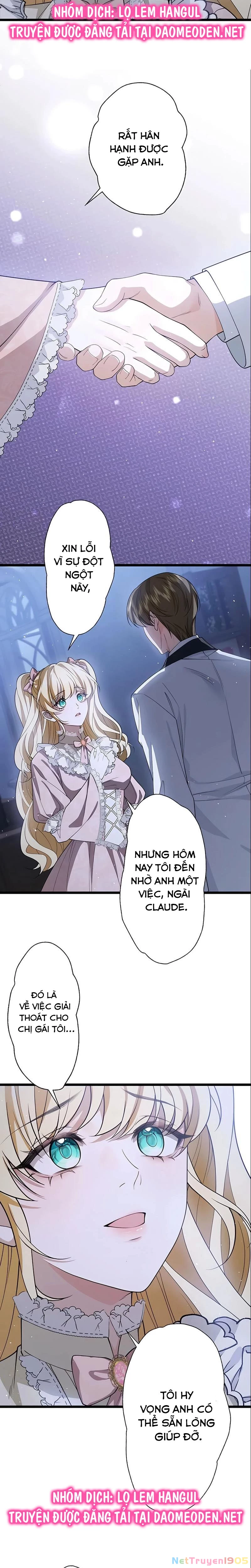 Giải Tỏa Cơn Khát Máu Của Công Tước Ma Cà Rồng Chapter 18 - 17