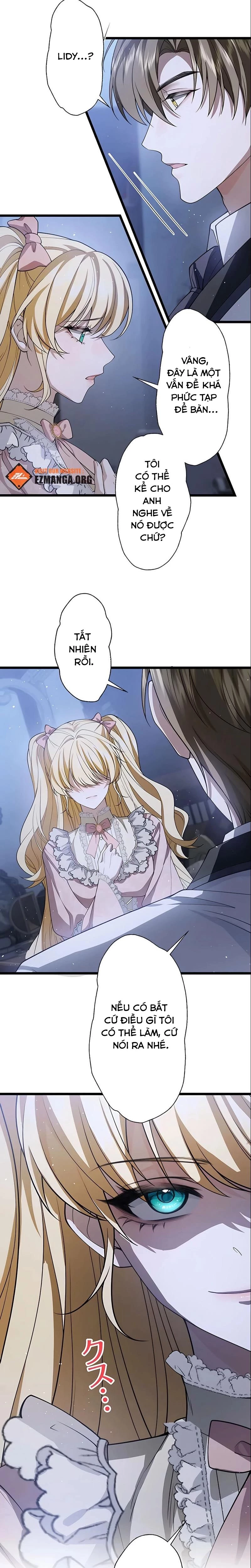 Giải Tỏa Cơn Khát Máu Của Công Tước Ma Cà Rồng Chapter 18 - 18