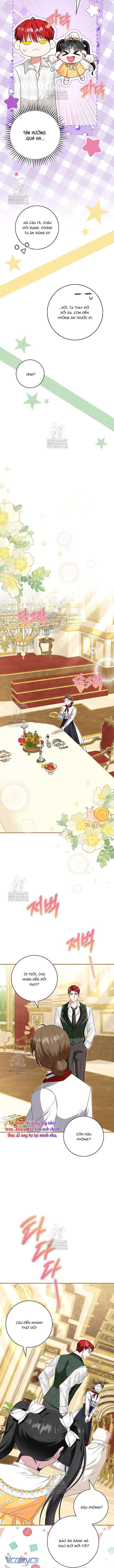 Tôi Sống Với Người Cậu Phản Diện Của Mình Chapter 23 - 7
