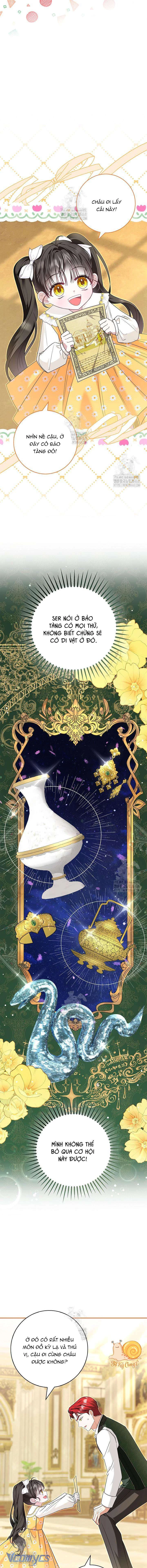 Tôi Sống Với Người Cậu Phản Diện Của Mình Chapter 23 - 8