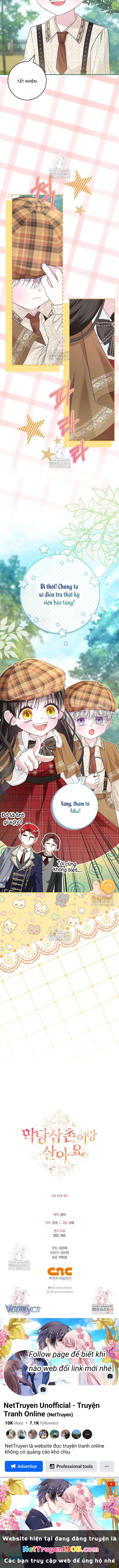 Tôi Sống Với Người Cậu Phản Diện Của Mình Chapter 23 - 15