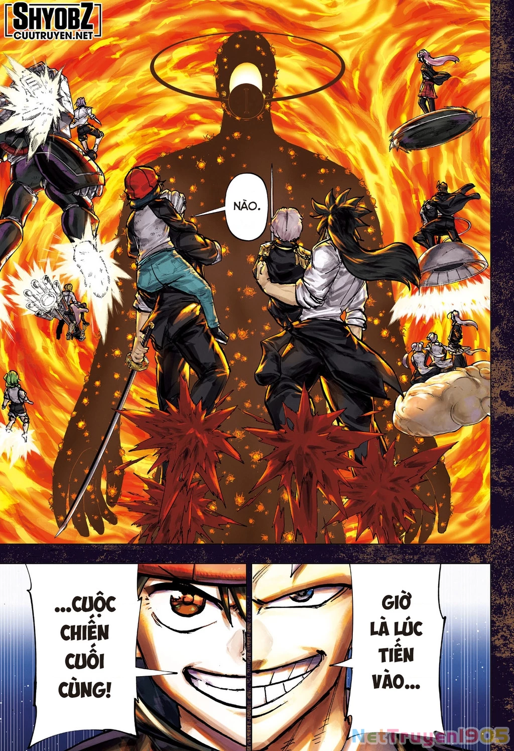 Undead Unluck Chapter 232 - 3