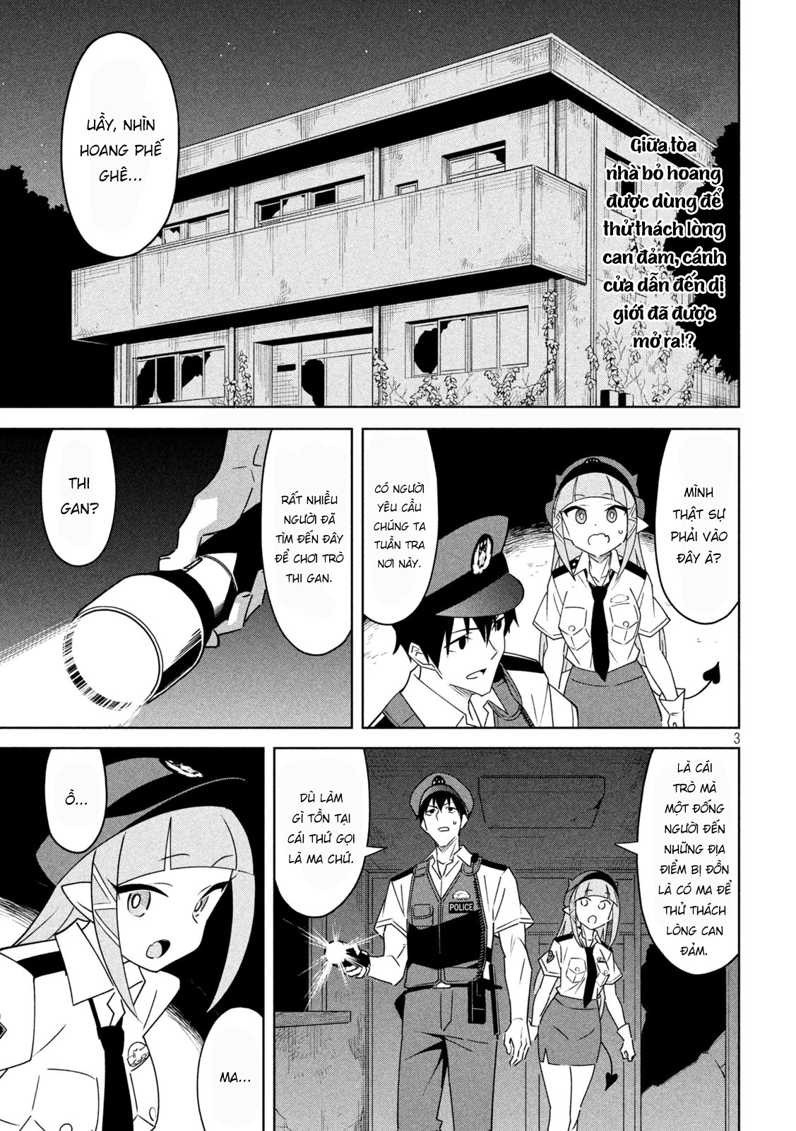 Akuma de Fukei! Chapter 9 - 2