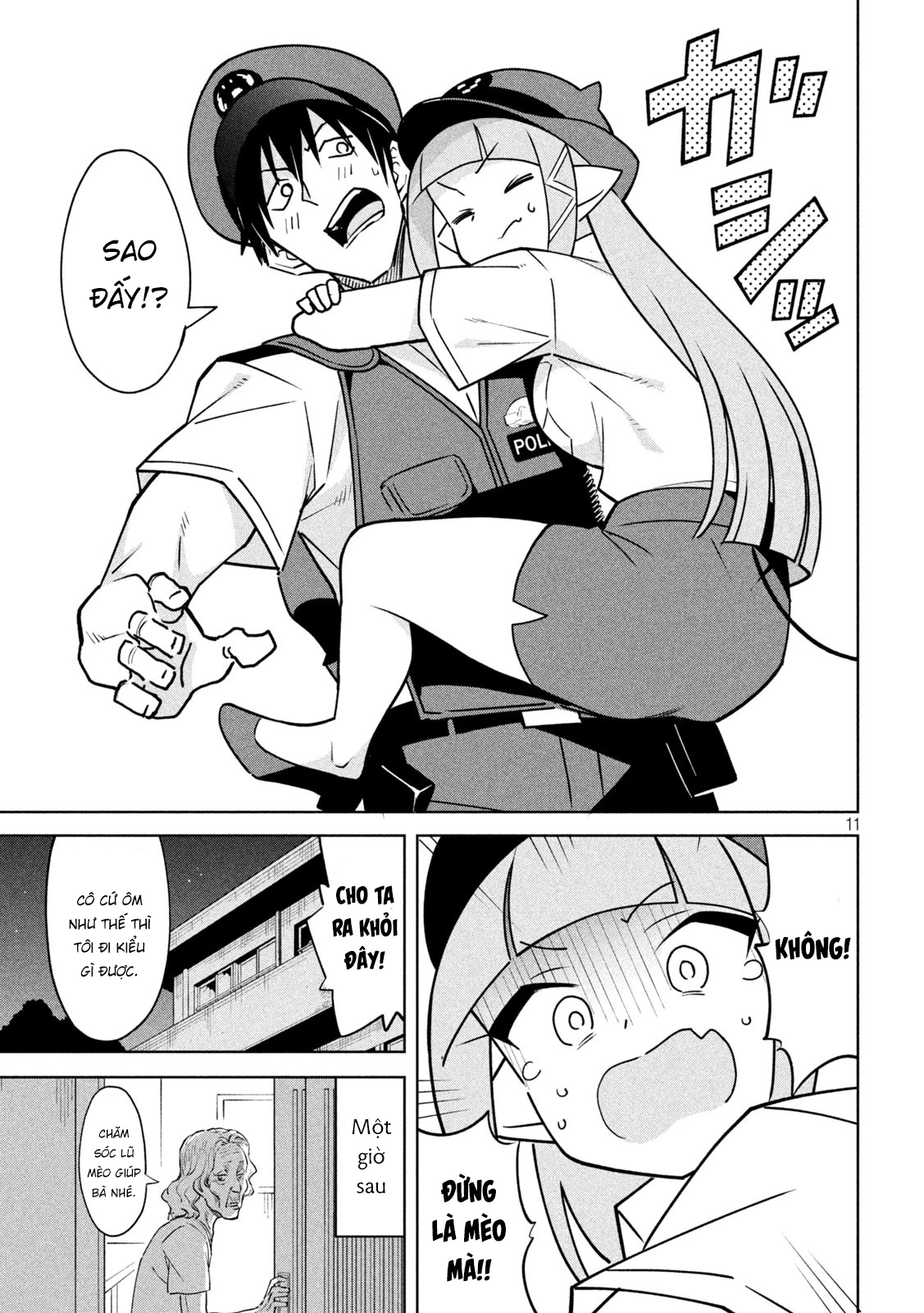 Akuma de Fukei! Chapter 9 - 10