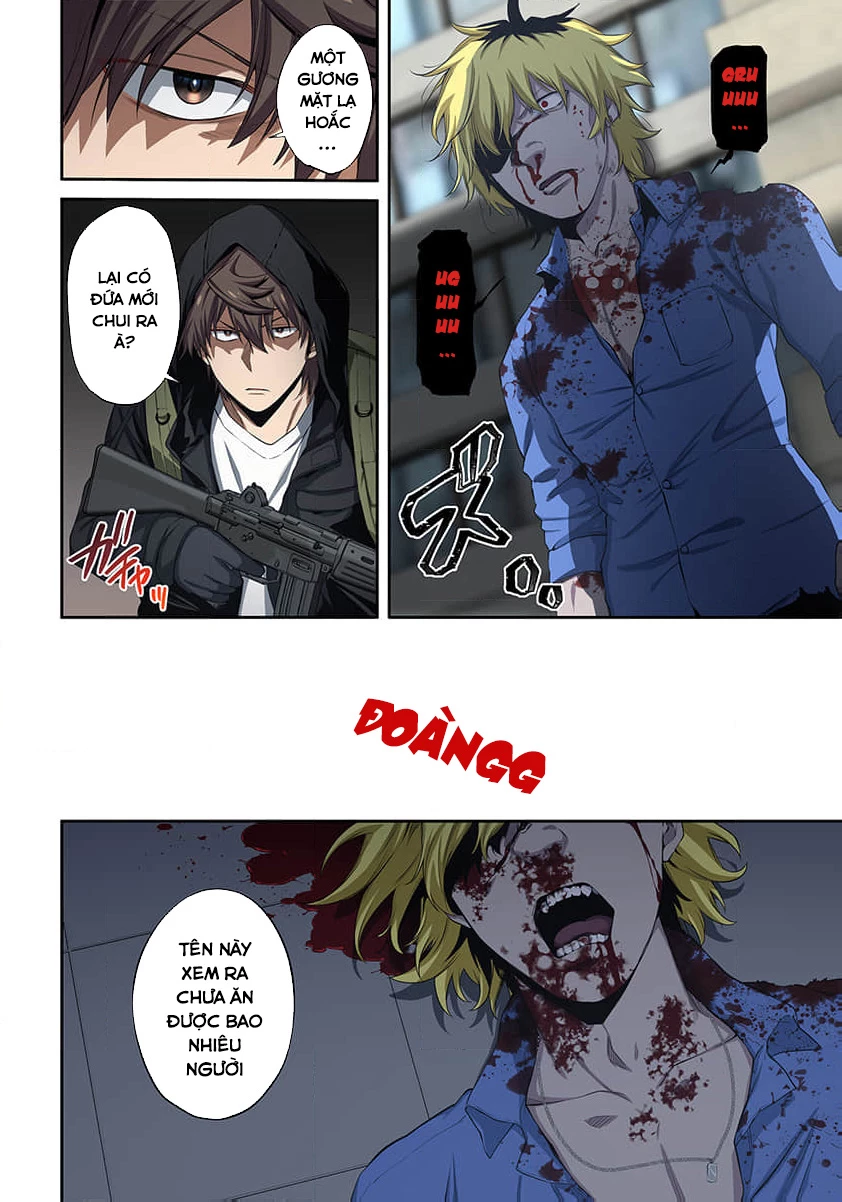 Zombie no Afureta Sekai Ore Dake ga Osowarenai Chapter 38 - 5