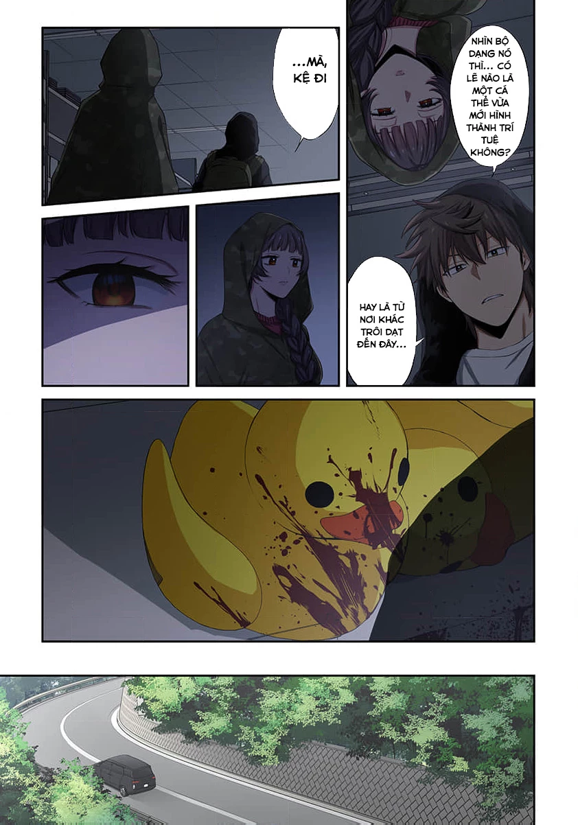 Zombie no Afureta Sekai Ore Dake ga Osowarenai Chapter 38 - 6