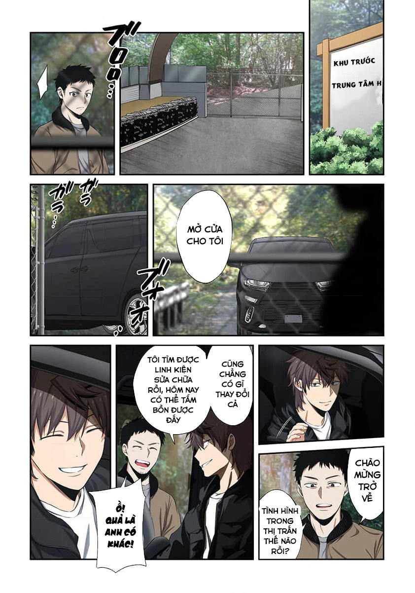 Zombie no Afureta Sekai Ore Dake ga Osowarenai Chapter 38 - 7