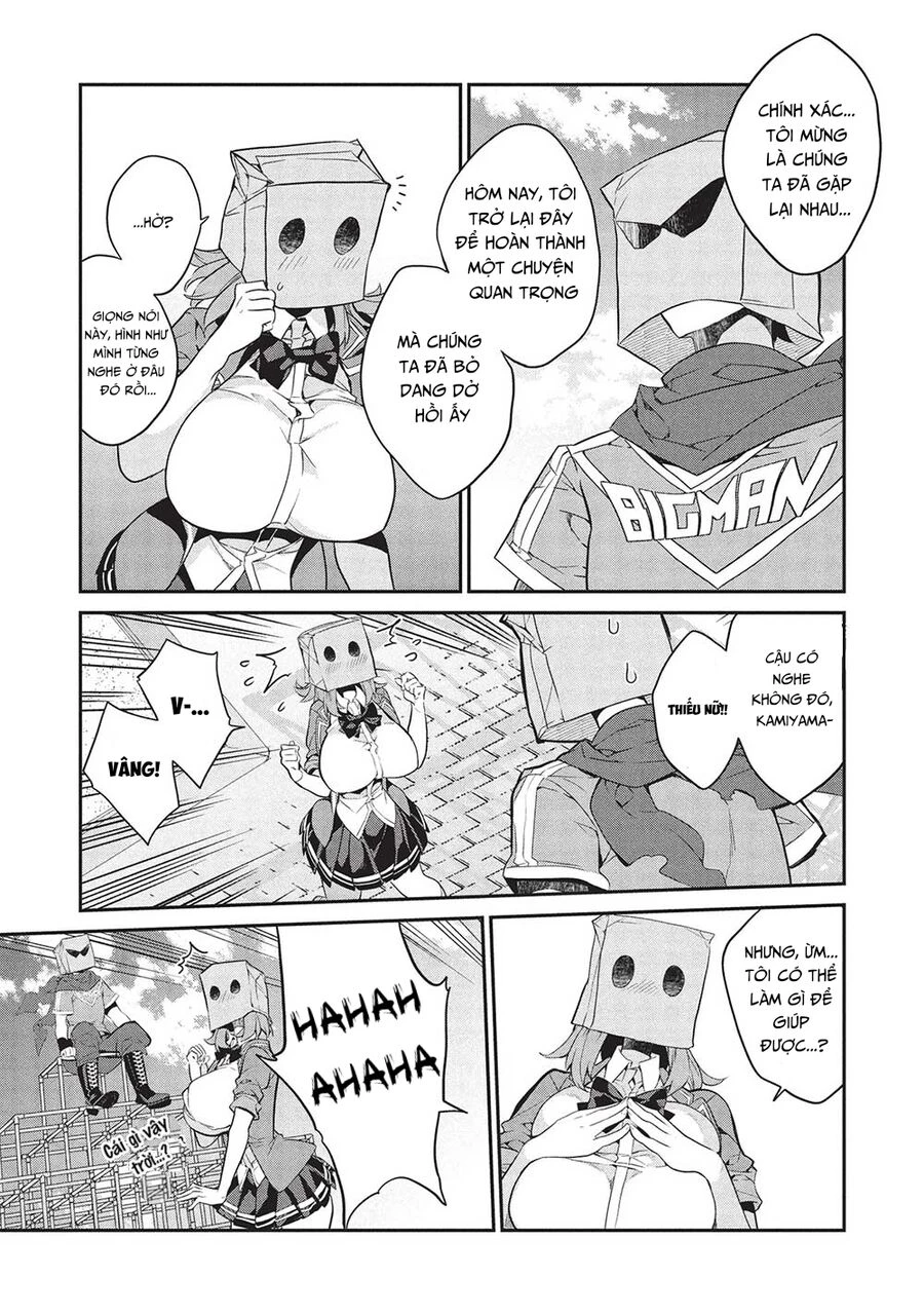 Kamiyama-San, Thiếu Nữ Kém Giao Tiếp Lúc Nào Cũng Đội Túi Giấy Trên Đầu!! Chapter 20 - 9