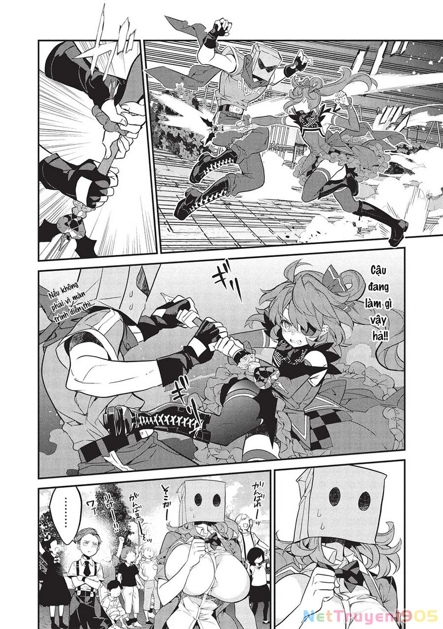 Kamiyama-San, Thiếu Nữ Kém Giao Tiếp Lúc Nào Cũng Đội Túi Giấy Trên Đầu!! Chapter 20 - 15