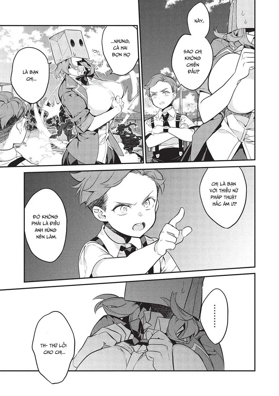 Kamiyama-San, Thiếu Nữ Kém Giao Tiếp Lúc Nào Cũng Đội Túi Giấy Trên Đầu!! Chapter 20 - 16
