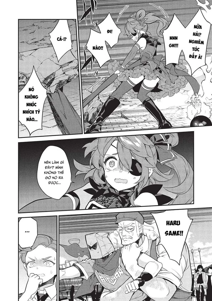 Kamiyama-San, Thiếu Nữ Kém Giao Tiếp Lúc Nào Cũng Đội Túi Giấy Trên Đầu!! Chapter 20 - 21