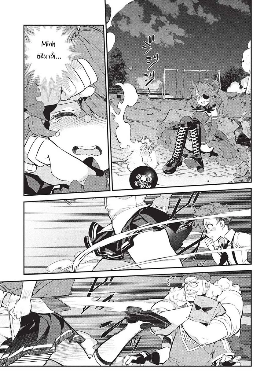 Kamiyama-San, Thiếu Nữ Kém Giao Tiếp Lúc Nào Cũng Đội Túi Giấy Trên Đầu!! Chapter 20 - 22