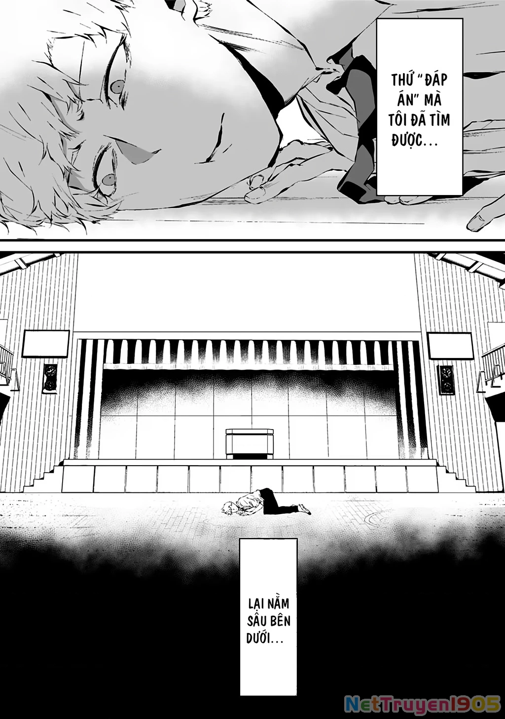 Xanh Thẳm Màu Lạnh Lùng, Đỏ Thẫm Sắc Quỷ Quyệt Chapter 11 - 2