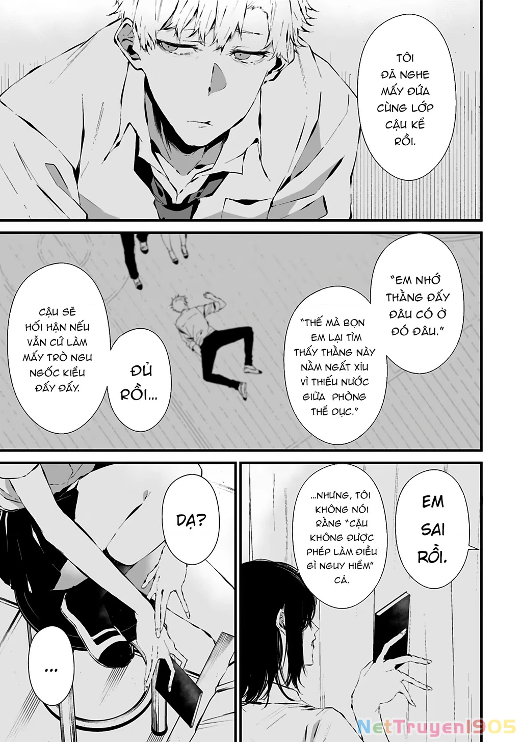 Xanh Thẳm Màu Lạnh Lùng, Đỏ Thẫm Sắc Quỷ Quyệt Chapter 11 - 5