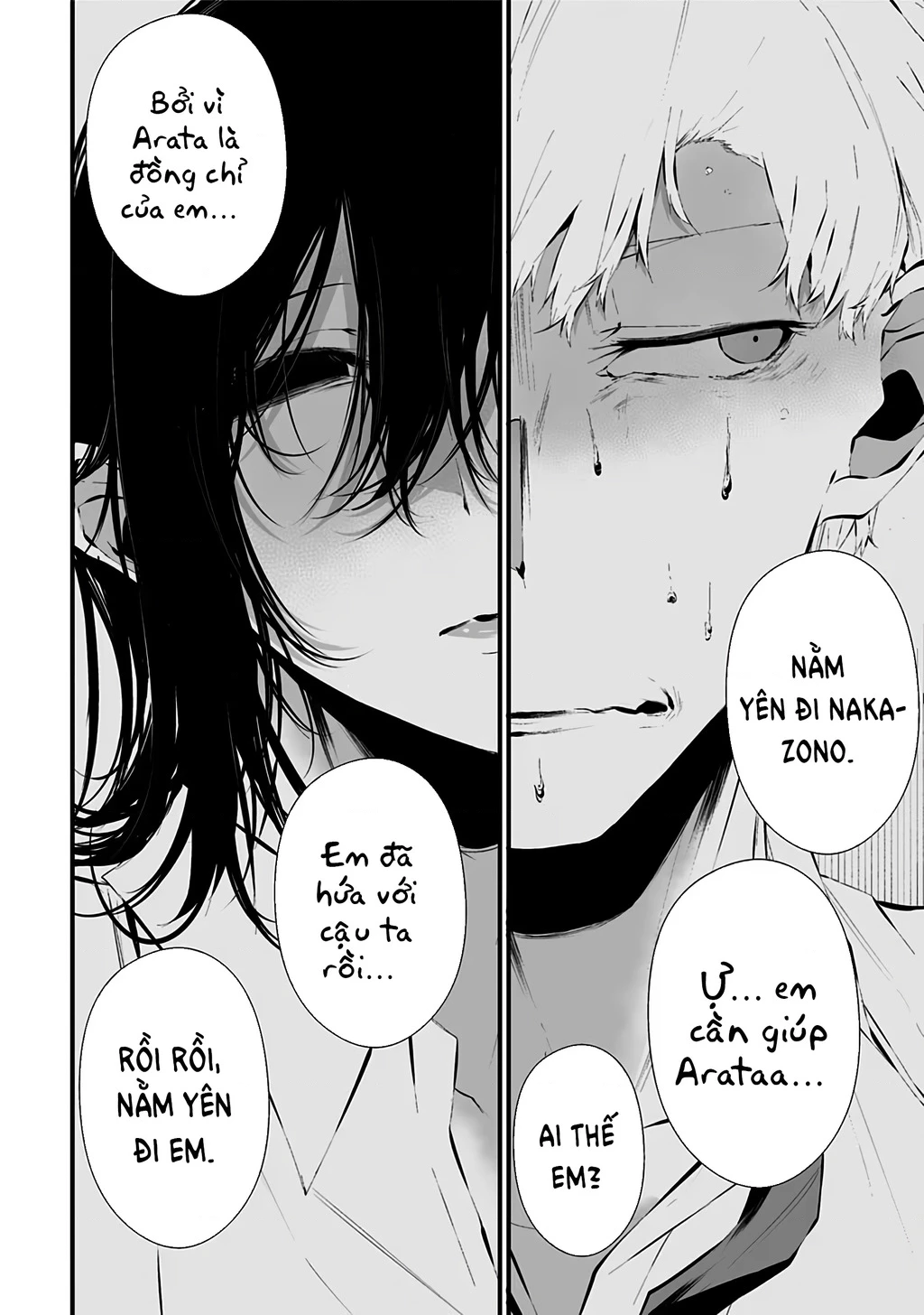 Xanh Thẳm Màu Lạnh Lùng, Đỏ Thẫm Sắc Quỷ Quyệt Chapter 11 - 8